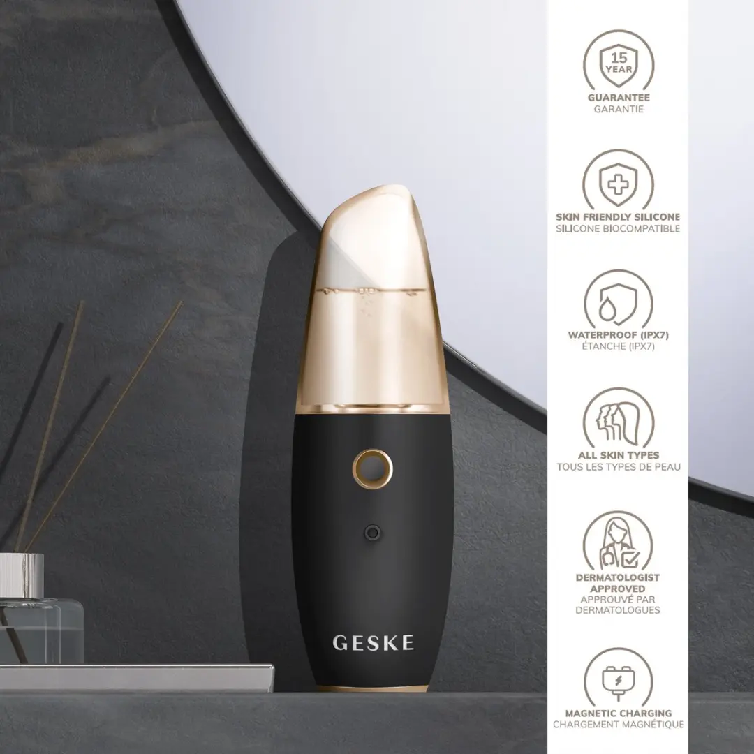 GESKE SmartAppGuided Facial Hydration Refresher GK000059GY01 - Gezichtsreiniger - Grijs