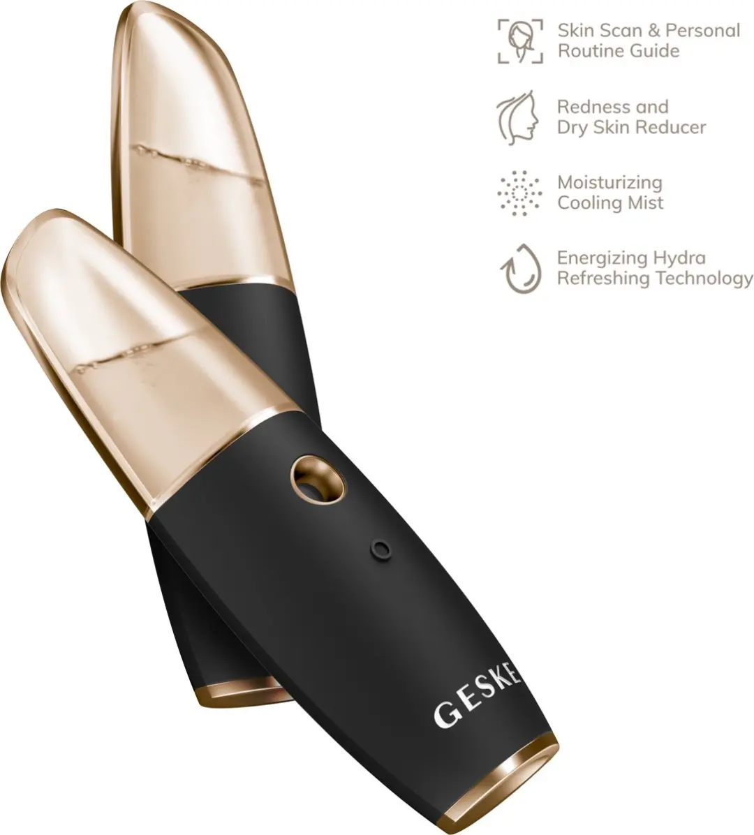 GESKE SmartAppGuided Facial Hydration Refresher GK000059GY01 - Gezichtsreiniger - Grijs