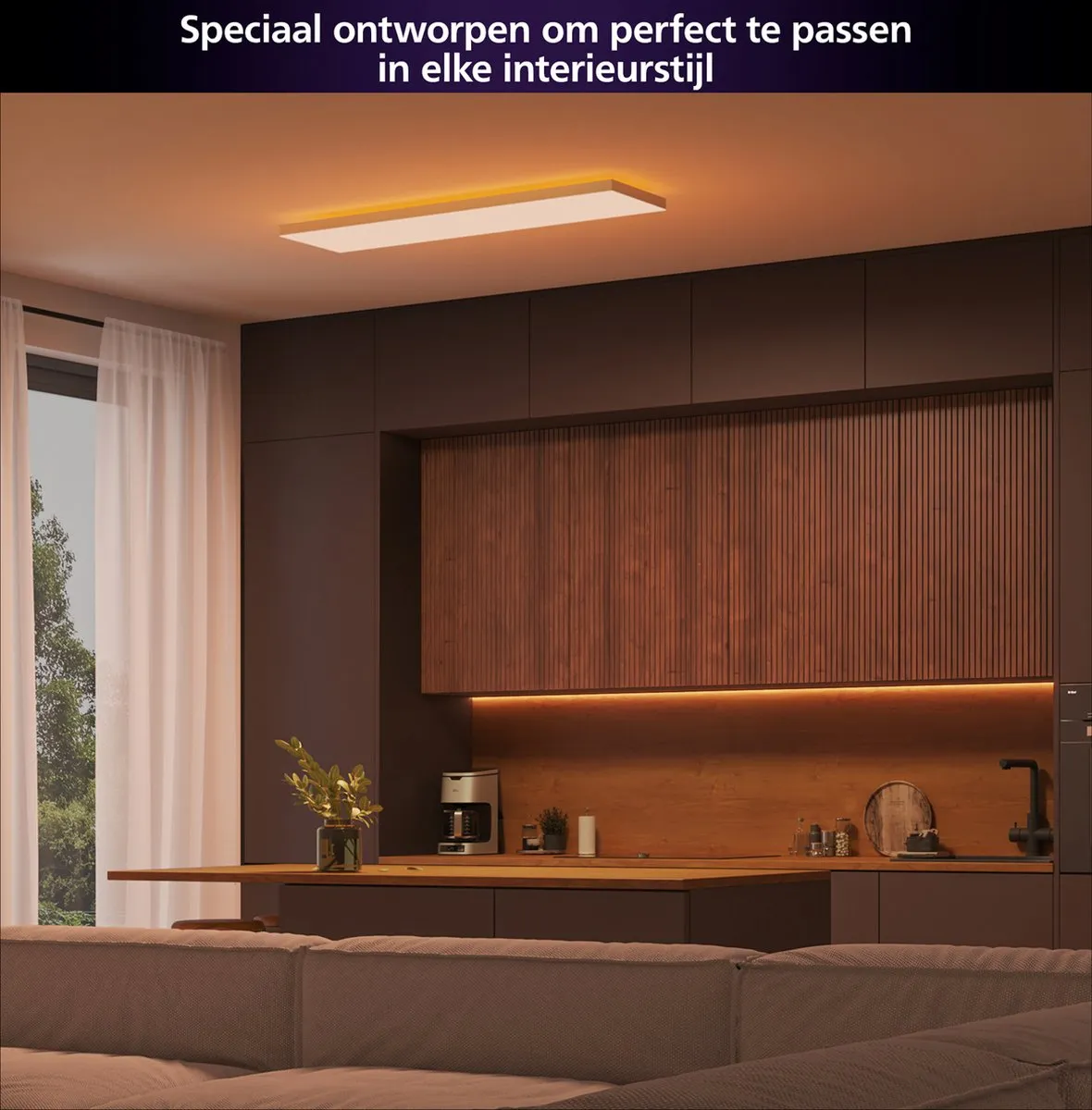 Philips Hue Datura Paneellamp - Wit