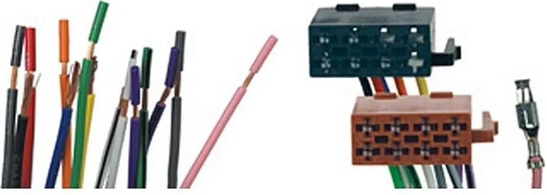 Caliber ISO Stekker RAC5250 - Set van 2 - Zwart