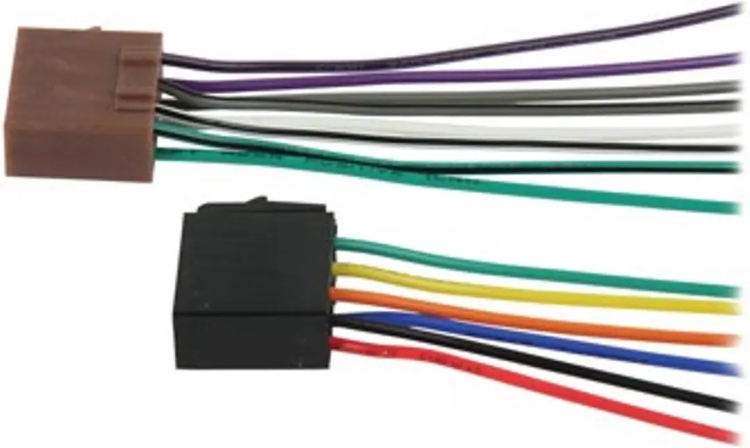 Caliber ISO Stekker RAC5250 - Set van 2 - Zwart - afbeelding 6 van 6