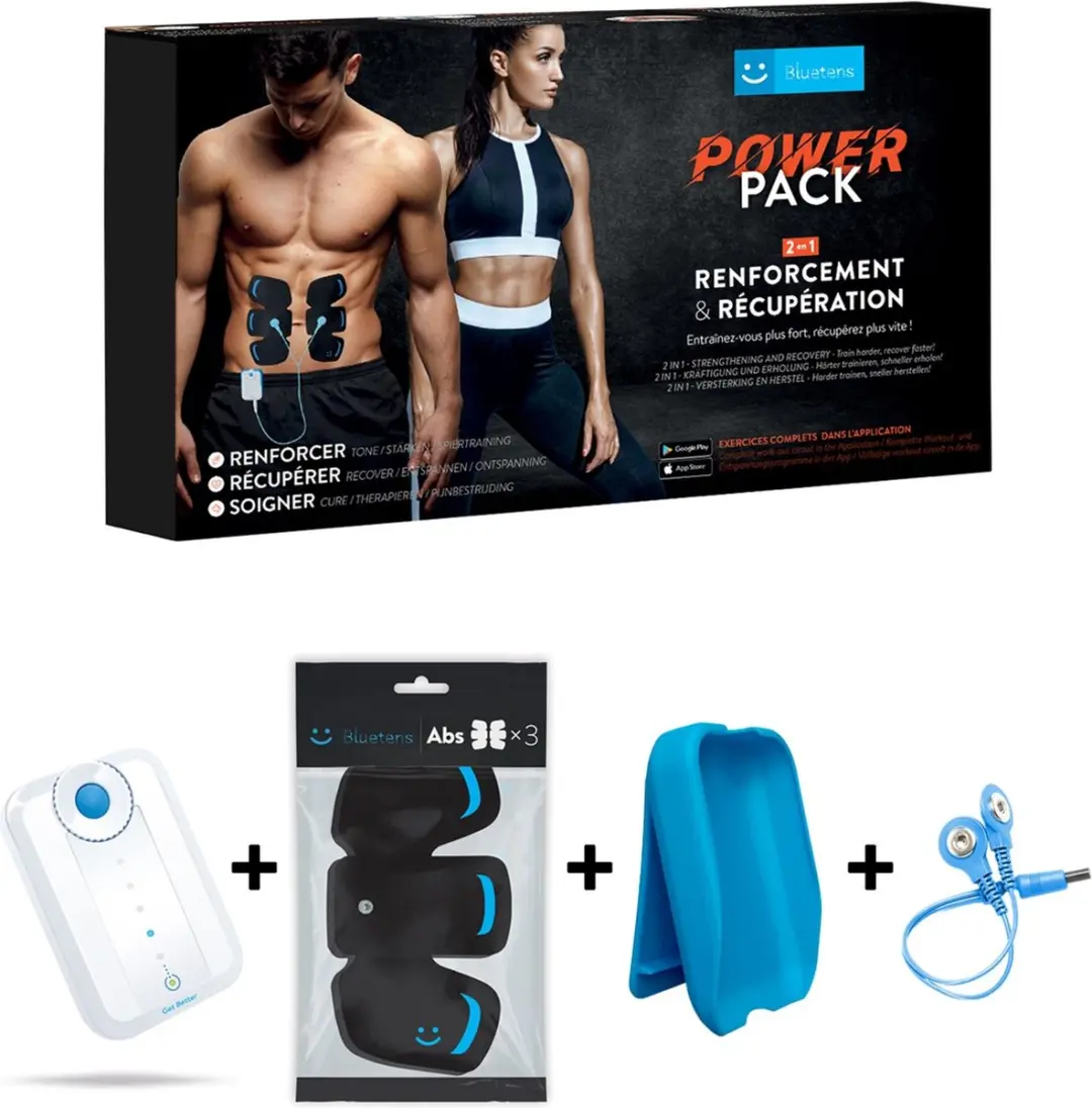 Bluetens Electrodes Powerpack