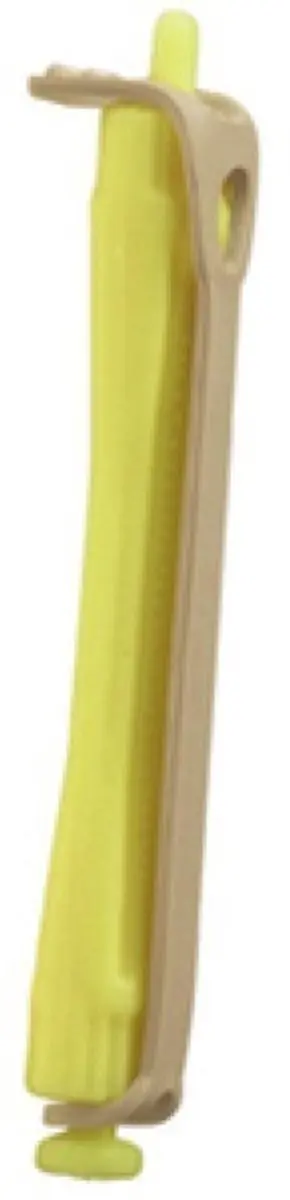 Sibel Permanent Rollers Long 11,5mm - Geel - 12 Stuks