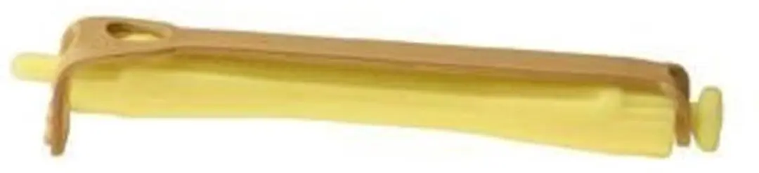 Sibel Permanent Rollers Long 11,5mm - Geel - 12 Stuks