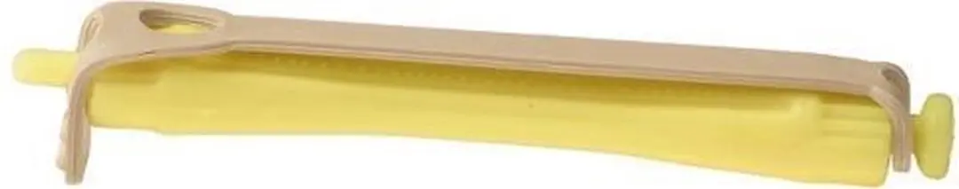 Sibel Permanent Rollers Long 11,5mm - Geel - 12 Stuks