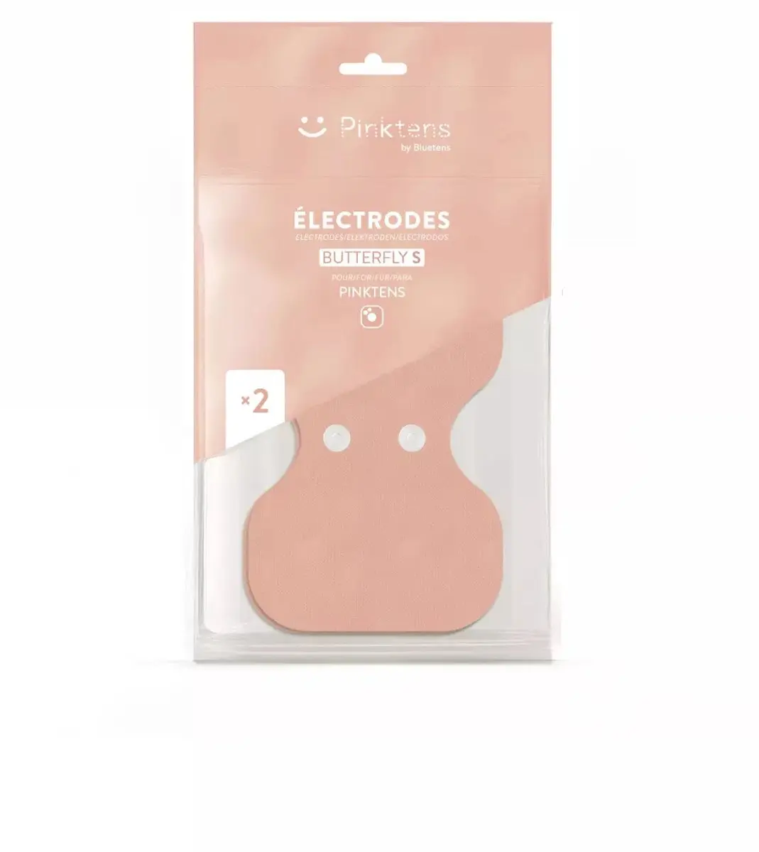 Bluetens Pinktens Butterfly Electrodes MG-PAPSP