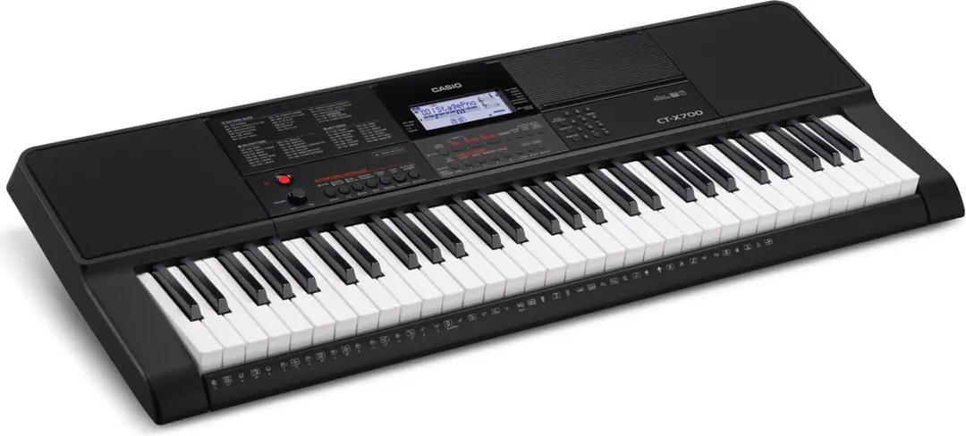 Casio CT-X700 Keyboard - 61 Toetsen - Zwart