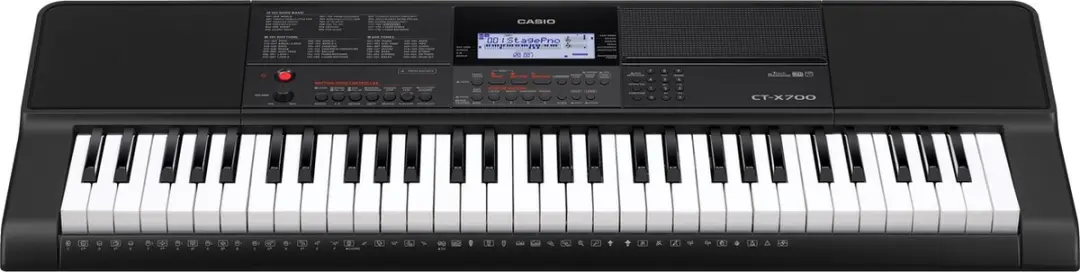 Casio CT-X700 Keyboard - 61 Toetsen - Zwart