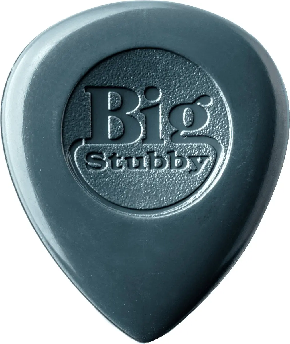Dunlop Big Stubby Plectrum 3.00mm - 6 Stuks