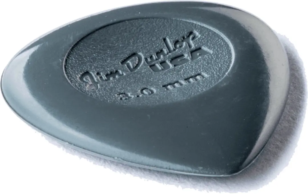 Dunlop Big Stubby Plectrum 3.00mm - 6 Stuks