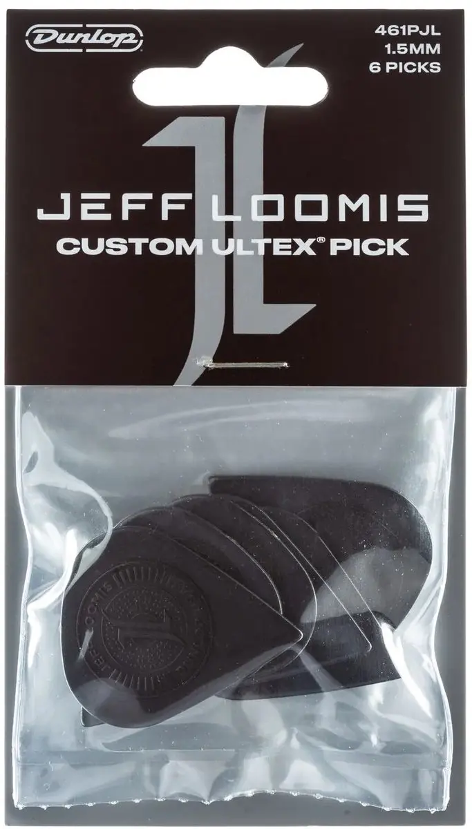 Dunlop Jim Dunlop 461PJL Jeff Loomis Custom Ultex Plectrum 1.50mm