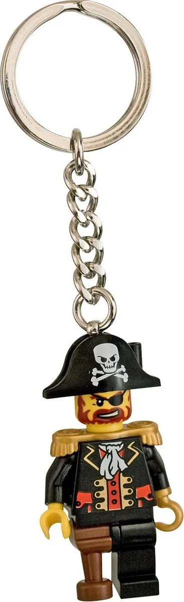 LEGO Piraten Kapitein Sleutelhanger