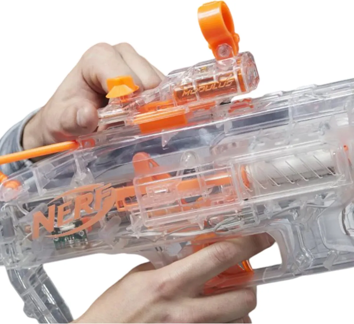Nerf N-Strike Modulus Reflective Targeting Kit E1620 - Transparant
