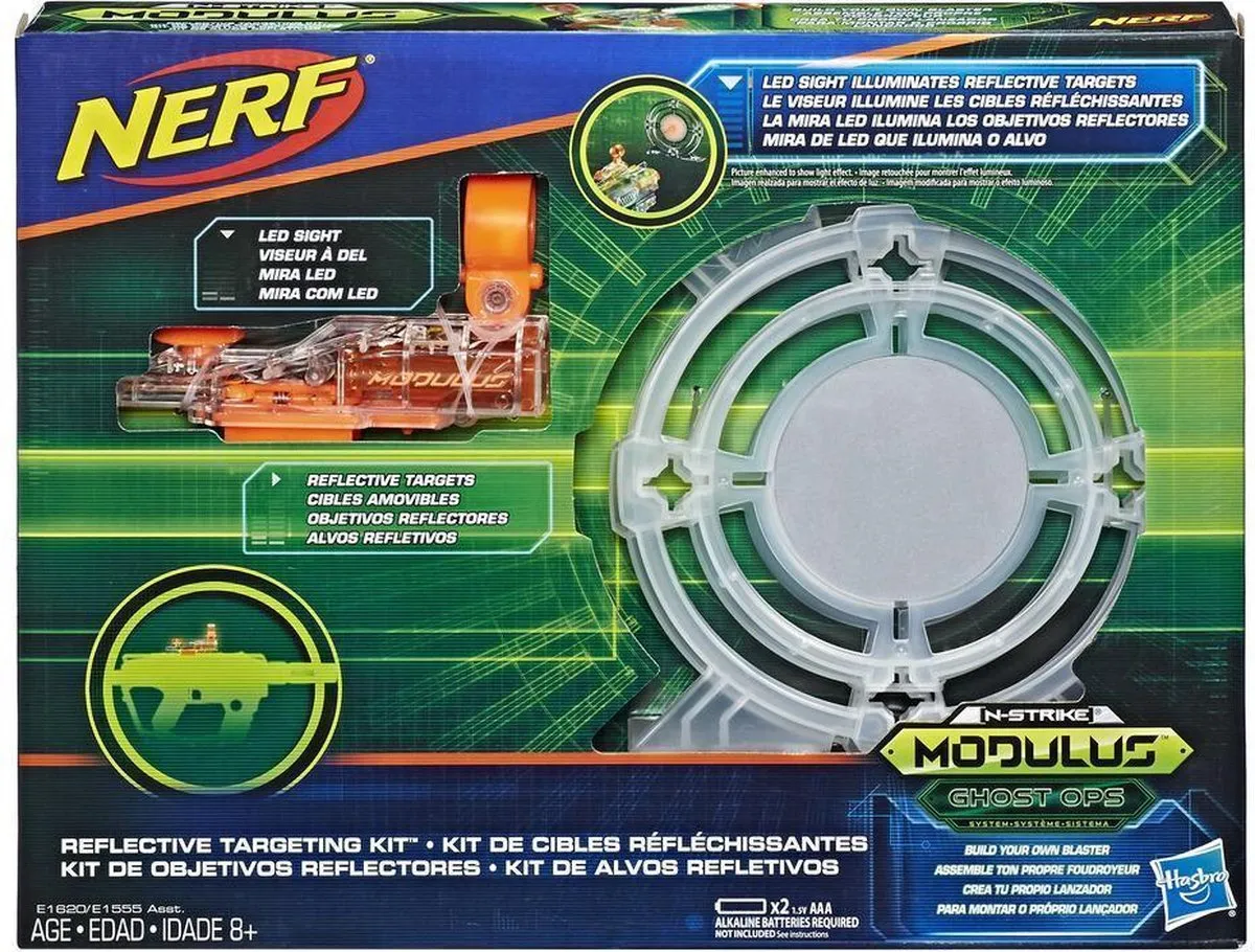Nerf N-Strike Modulus Reflective Targeting Kit E1620 - Transparant