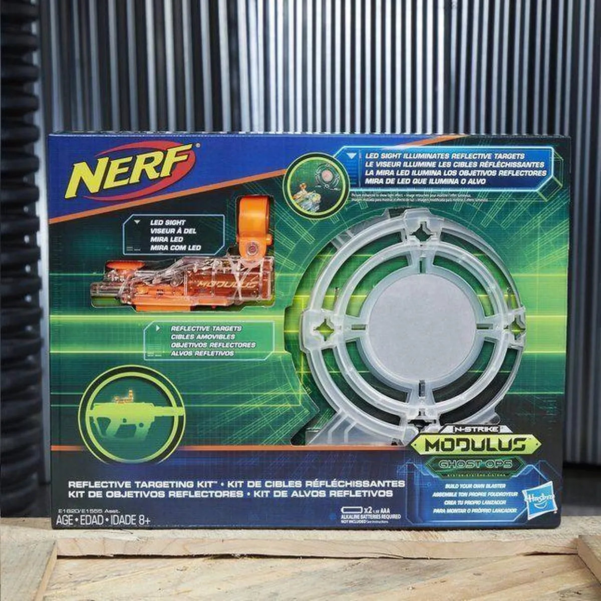 Nerf N-Strike Modulus Reflective Targeting Kit E1620 - Transparant