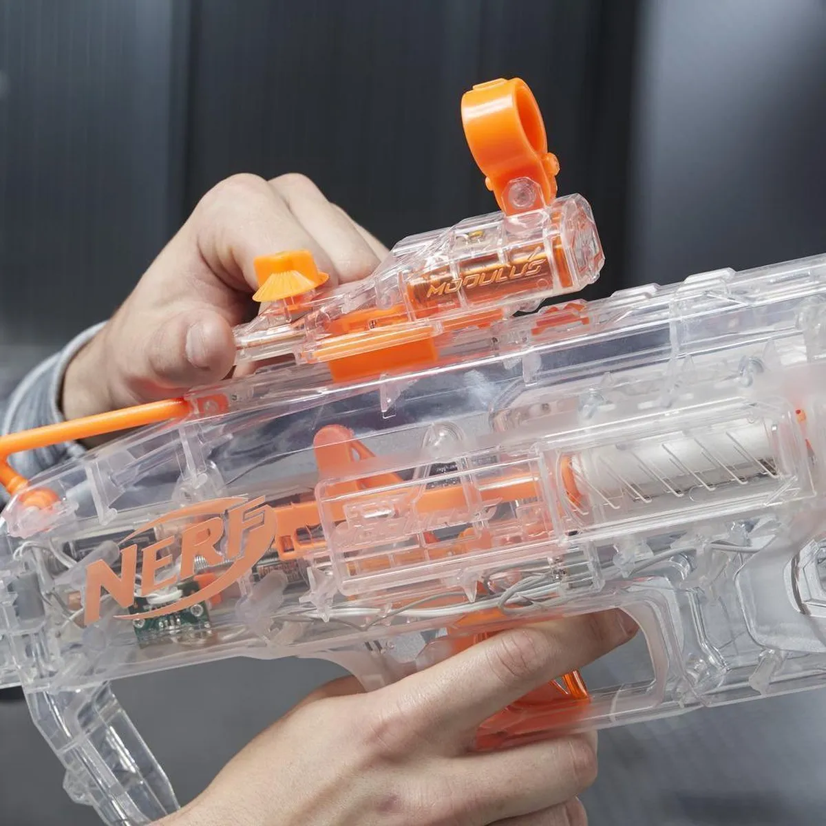 Nerf N-Strike Modulus Reflective Targeting Kit E1620 - Transparant - afbeelding 6 van 6