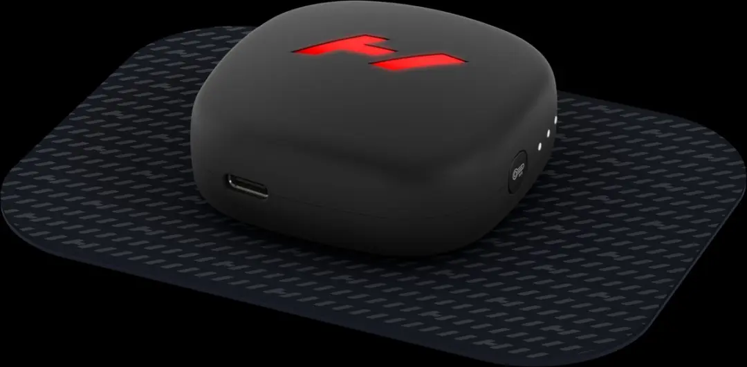 Hyperice Venom Go 24000-001-00 Wearable Warmtemassage - Zwart