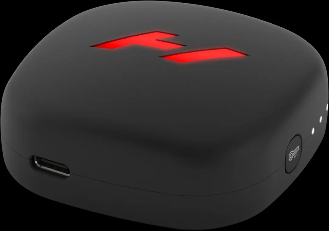 Hyperice Venom Go 24000-001-00 Wearable Warmtemassage - Zwart