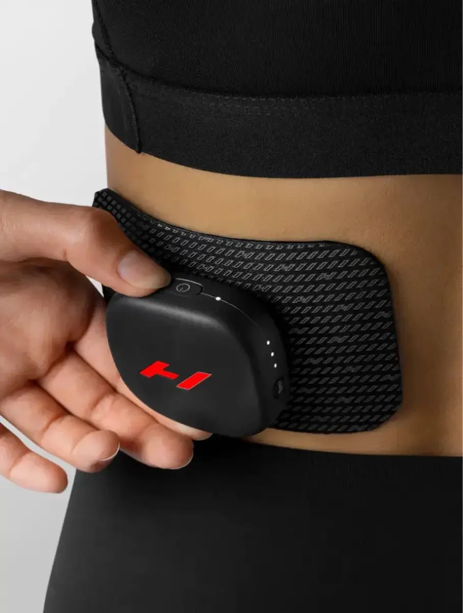Hyperice Venom Go 24000-001-00 Wearable Warmtemassage - Zwart