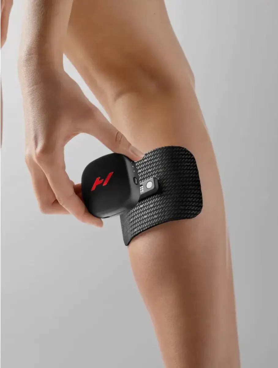 Hyperice Venom Go 24000-001-00 Wearable Warmtemassage - Zwart - afbeelding 6 van 6
