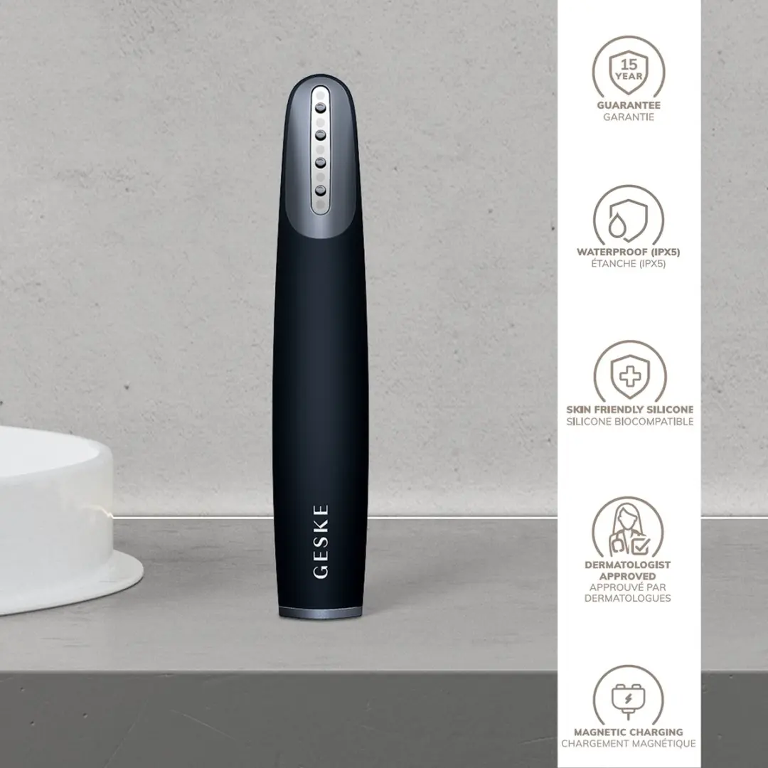 GESKE Skin Firming Wand GK000067BK01 - Gezichtsversteviger 7-in-1 - Zwart
