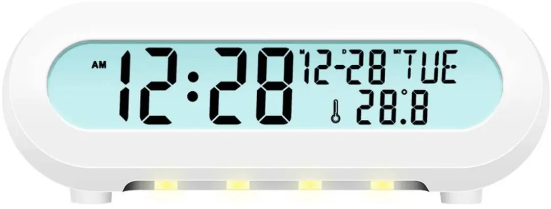 Logilink SC0121W Wekkerradio FM - Wit
