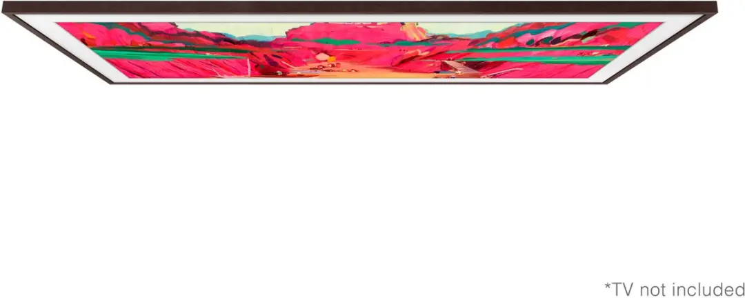 Samsung The Frame Modern VG-SCFF85BWBXC Verwisselbare Lijst - Walnoothout 85" - afbeelding 6 van 6