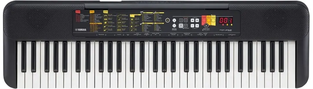Yamaha PSR-F52 Keyboard - 61 Toetsen - Zwart