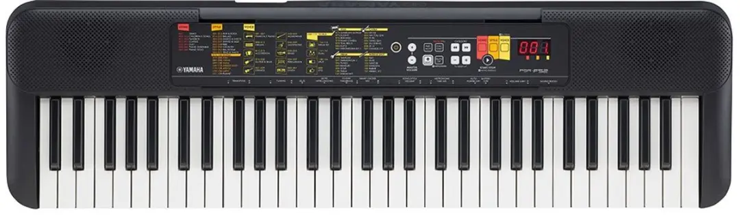 Yamaha PSR-F52 Keyboard - 61 Toetsen - Zwart