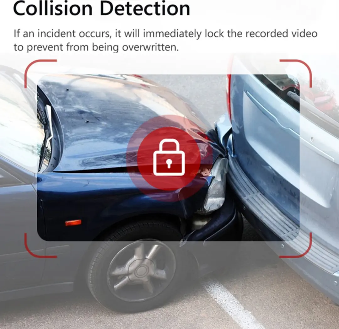 Imou T200 Dashcam 1080P - 4MP - Zwart