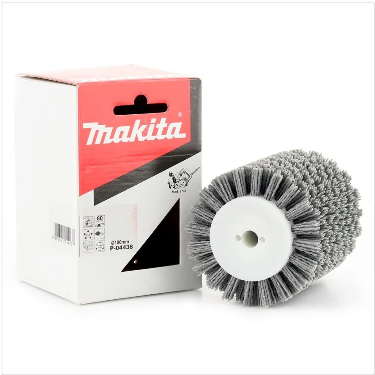 Makita Nylonborstel P-04438 100x120mm - afbeelding 5 van 6