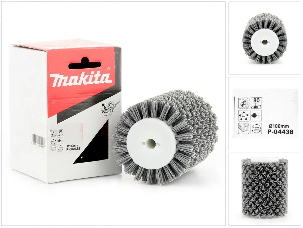 Makita Nylonborstel P-04438 100x120mm