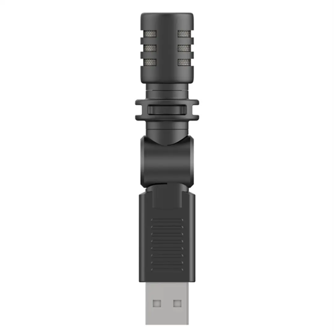 Boya BY-M100UA Microfoon - Laptop - Zwart