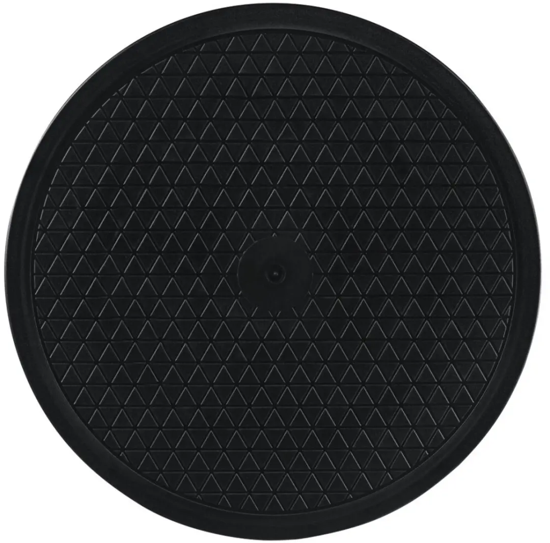 Hama Universeel Draaiplateau XL 00049593 - 25,4-75" - Zwart