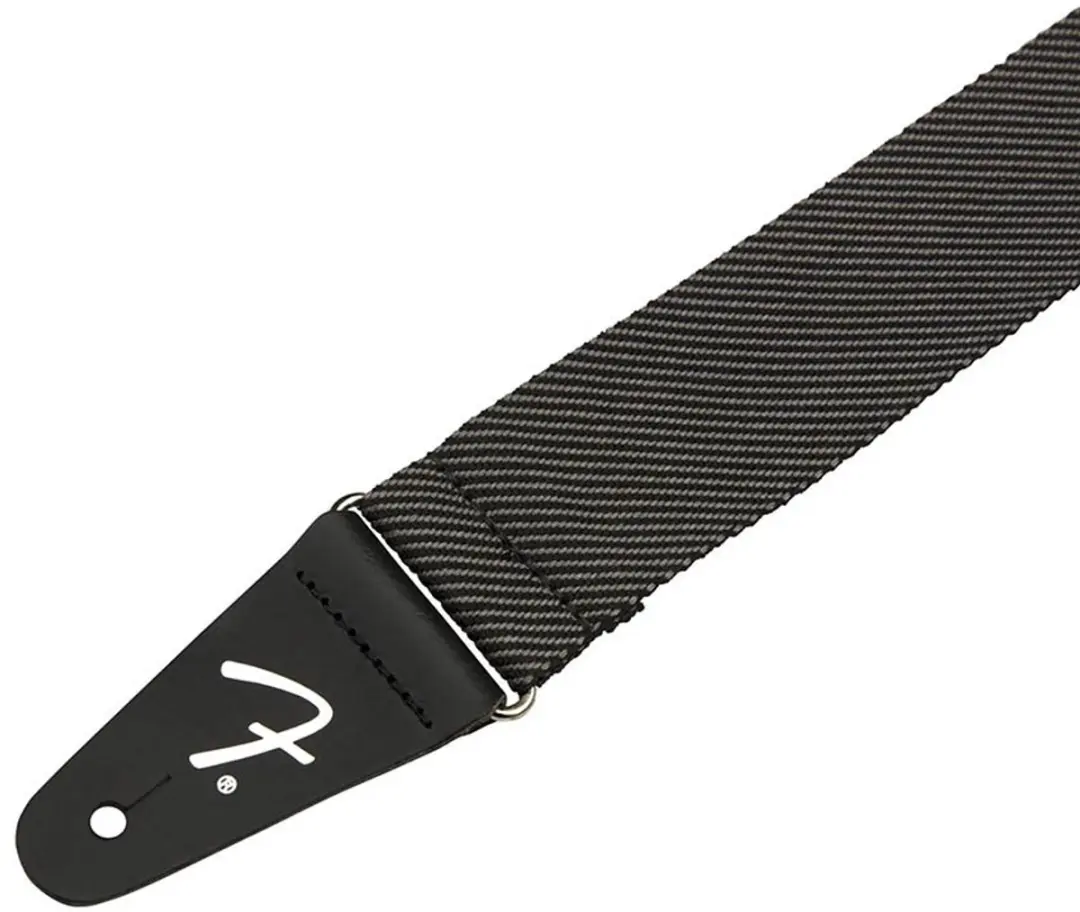 Fender F-Tweed Modern Gitaarband - Grijs/Zwart