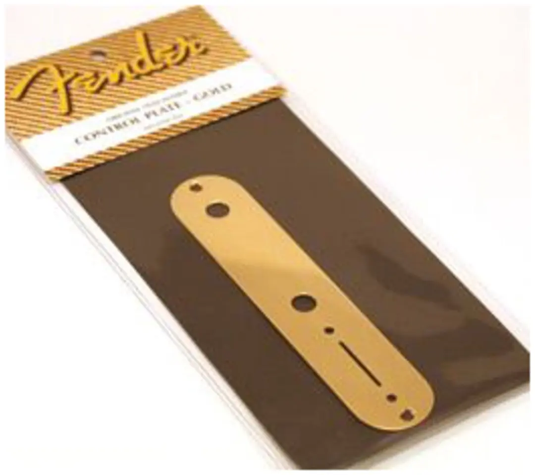 Fender Telecaster Control Plate