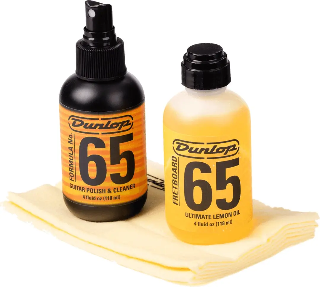 Dunlop Formula 65 Body & Fingerboard Cleaning Kit - Geel/Zwart