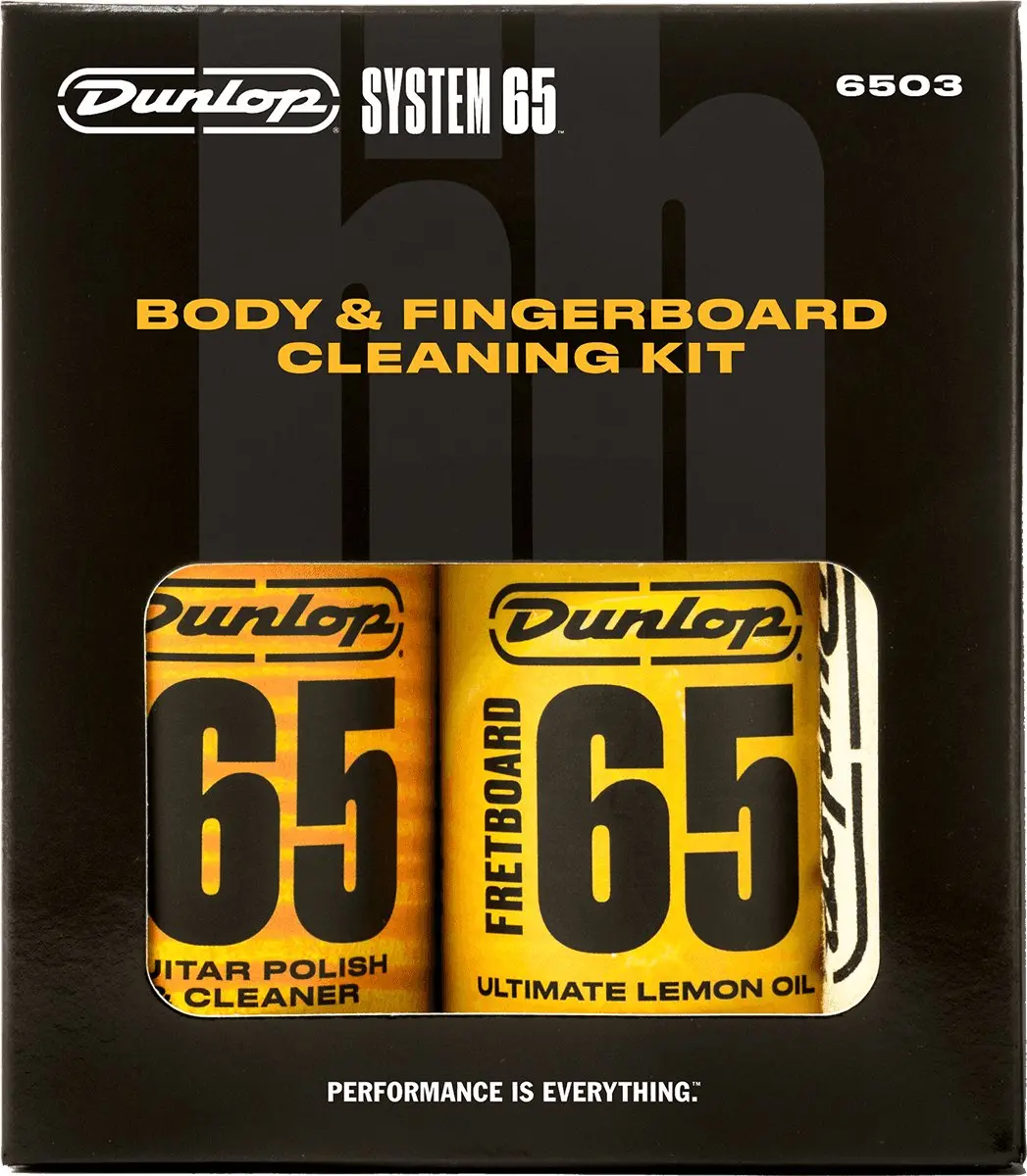 Dunlop Formula 65 Body & Fingerboard Cleaning Kit