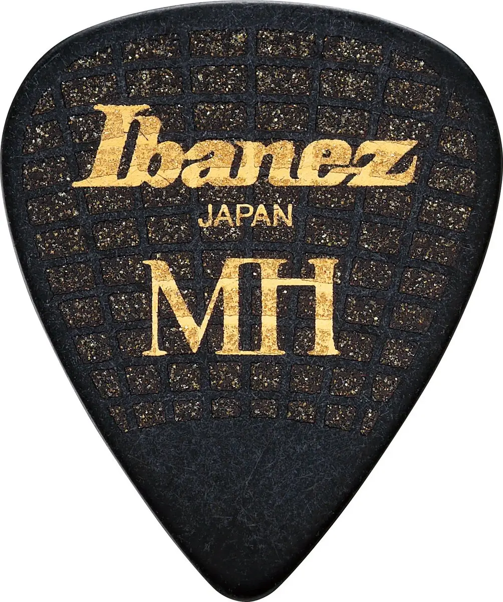 Ibanez Meshuggah Plectrums 1.00mm - 6 Stuks - Zwart