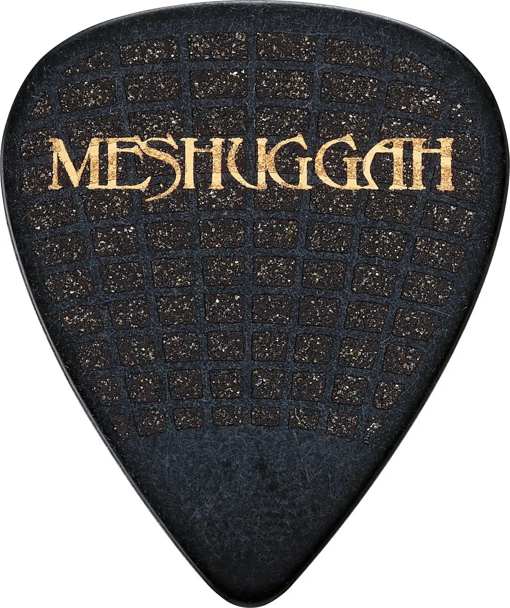Ibanez Meshuggah Plectrums 1.00mm - 6 Stuks - Zwart