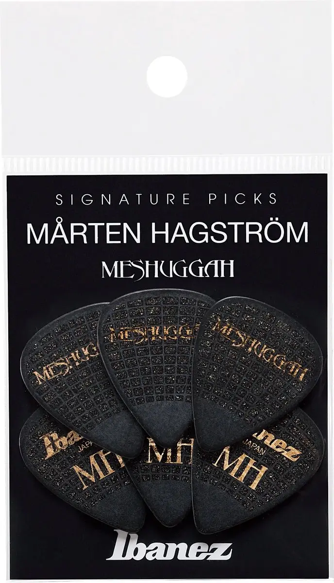 Ibanez Meshuggah Plectrums 1.00mm