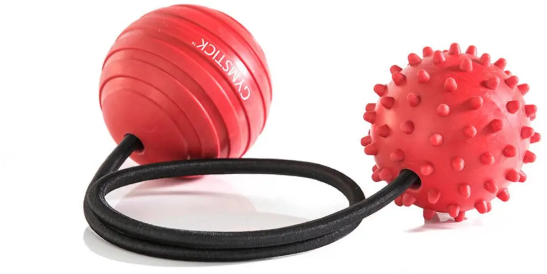 Gymstick Myofascia Massage Bal Rood