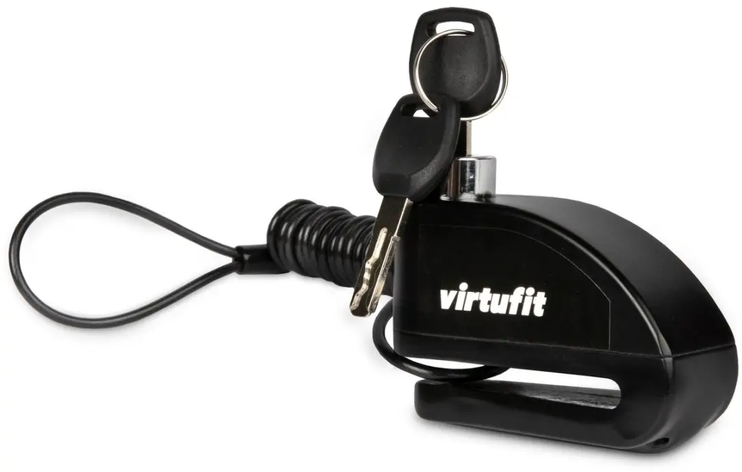VirtuFit VF15004 Remschijfslot - Elektrische Step - Zwart