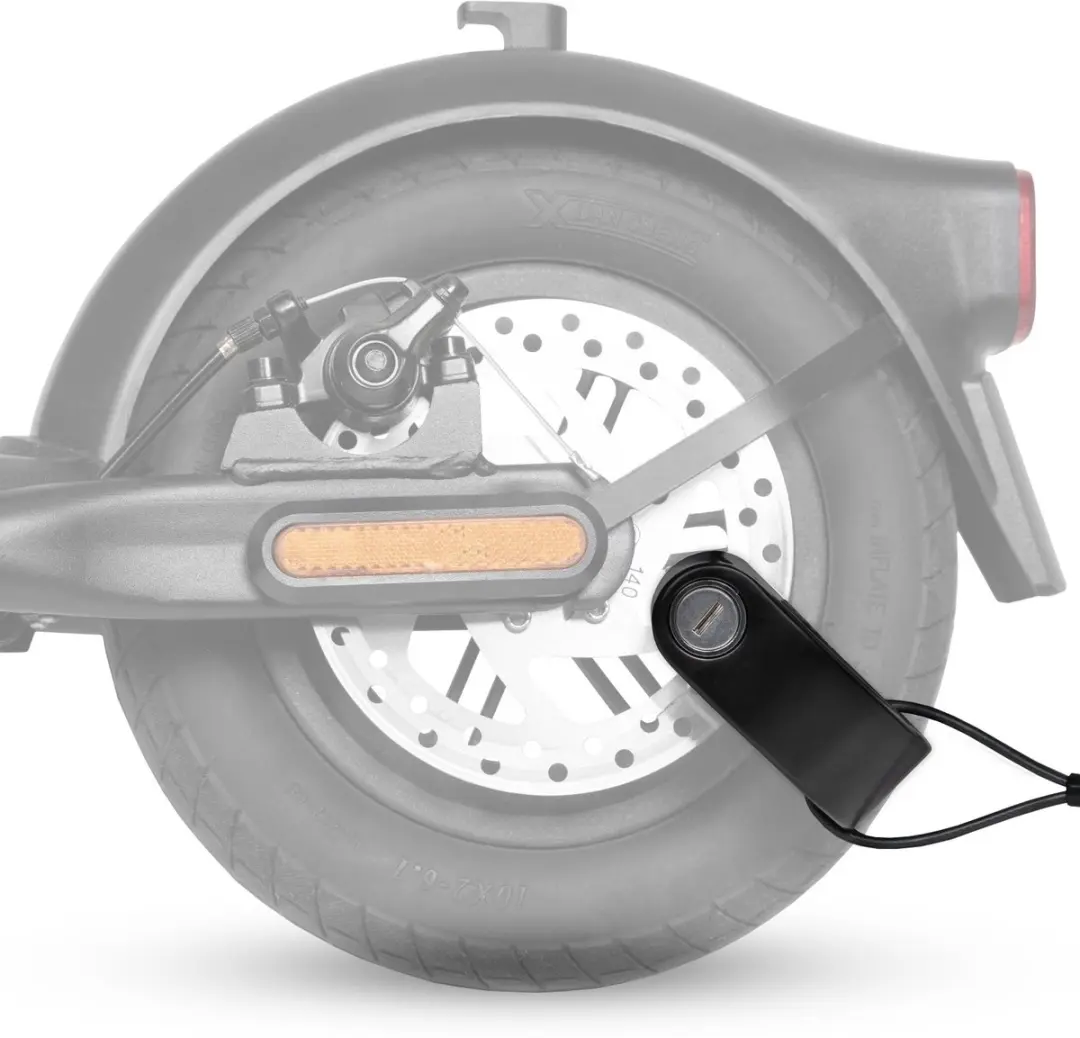 VirtuFit VF15004 Remschijfslot - Elektrische Step - Zwart