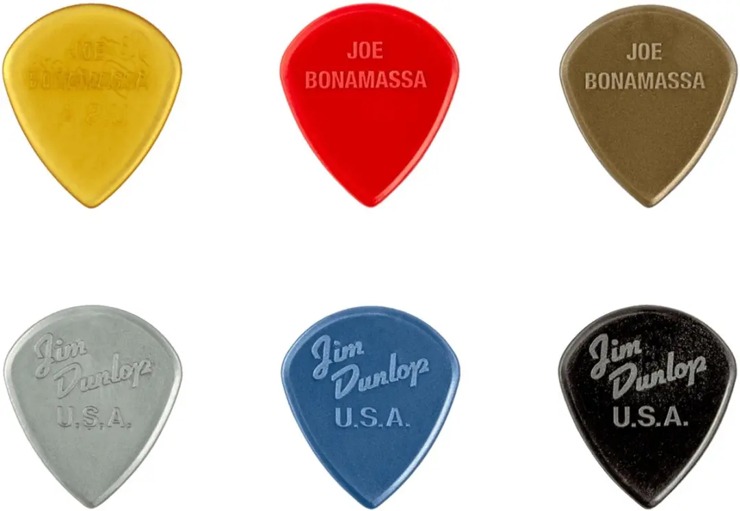 Dunlop PVP121 Bonamassa Variety Pack Plectrumset