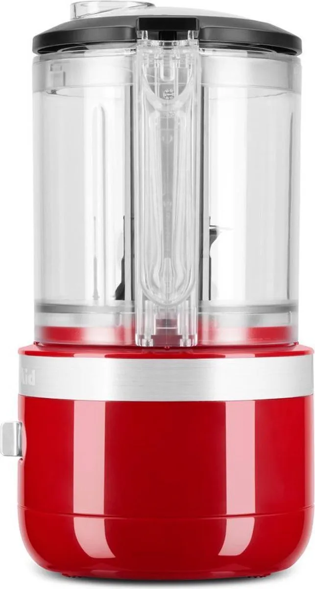 KitchenAid 5KFCB519EER Elektrische Hakmolen - 1,18L - Rood