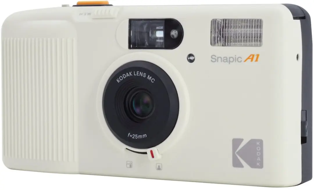 Kodak Snapic A1 35mm Camera - Wit