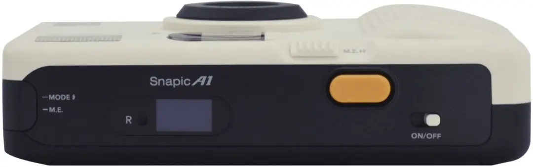 Kodak Snapic A1 35mm Camera - Wit