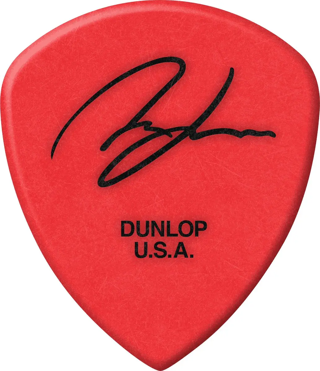 Dunlop Andy James Custom Flow 2 Plectrum - 3-pack Rood