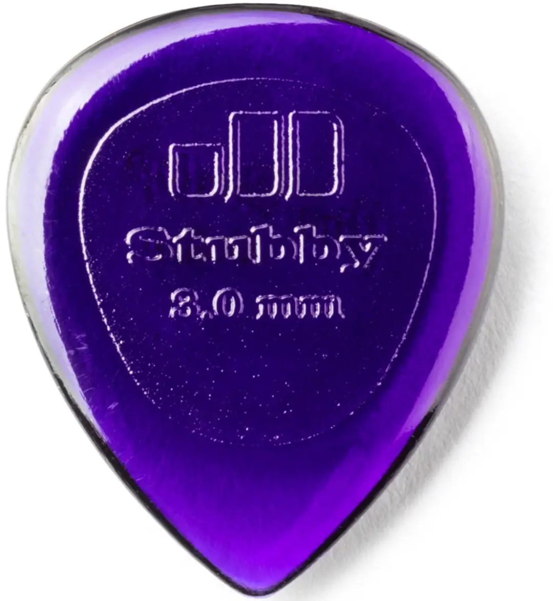 Dunlop 474P300 Stubby Jazz Picks 3,00 mm